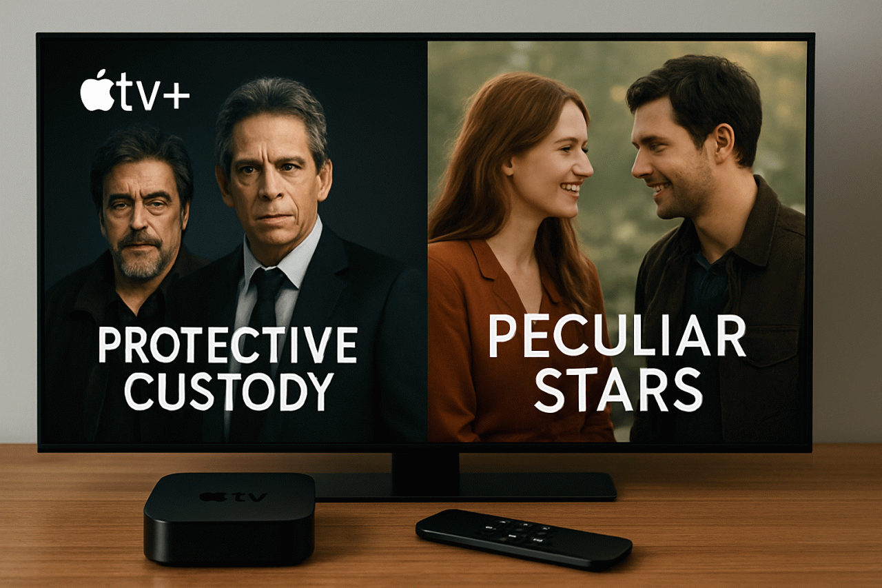 Apple TV Anuncia Novas Séries com Estrelas e Romance, Sinalizando Expansão Estratégica