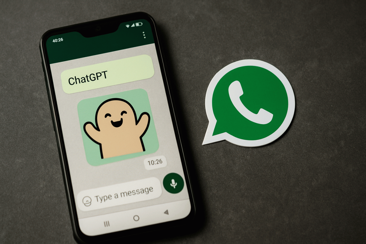 ChatGPT: A ferramenta de criação de figurinhas para WhatsApp está em teste?