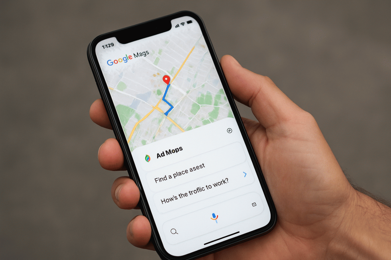 Google Maps: Pergunte ao Maps ganha inteligência pessoal, trânsito em tempo real e lançamento global