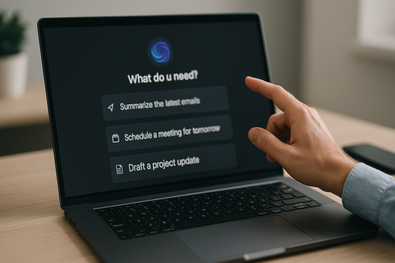 A Era do Clique Zero: Como a Computação Baseada em Intenção está Aposentando os Comandos no Trabalho