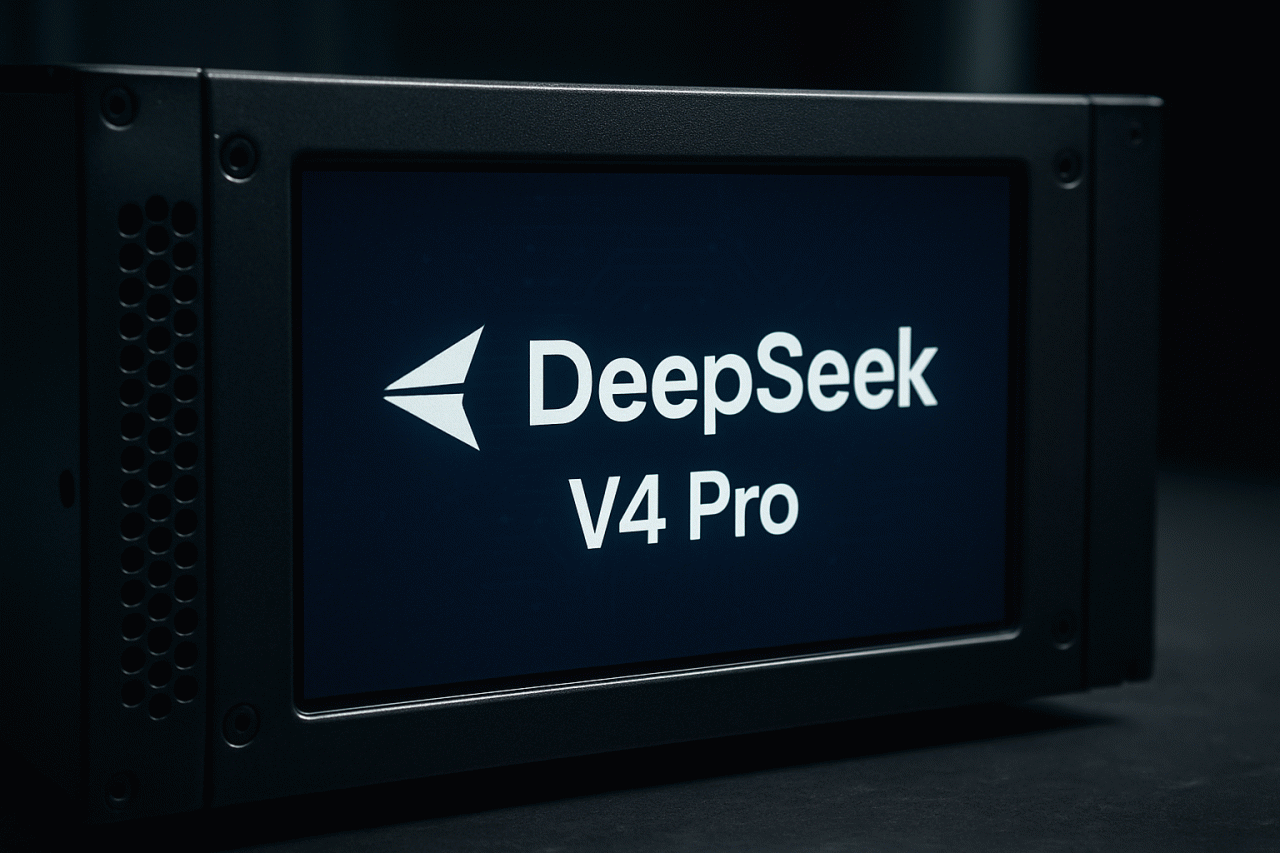 DeepSeek Lança V4 Pro e Aquece a Disputa Chinesa por Inteligência Artificial