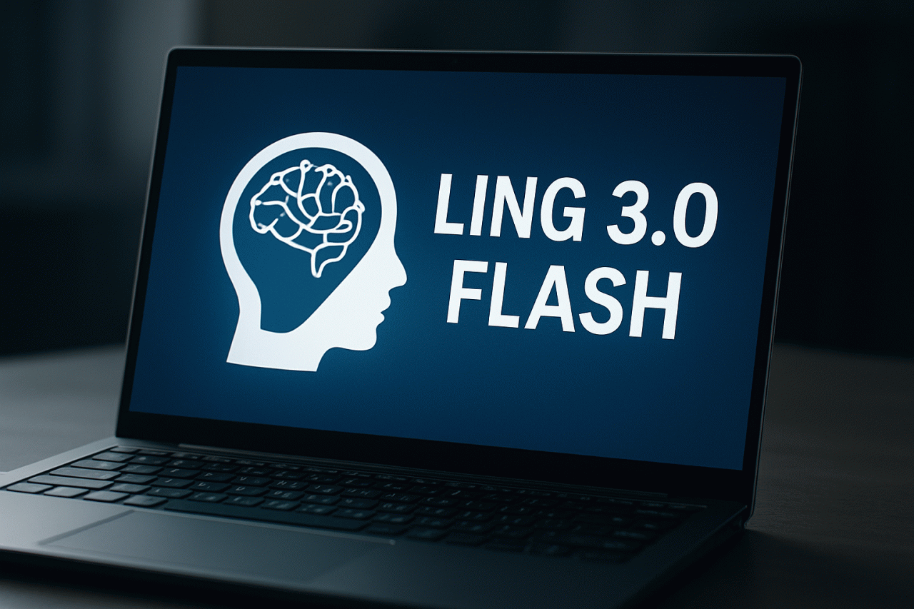 Ant Group Lança Ling 3.0 Flash, Modelo de IA Aberta Mais Eficiente e Inteligente em Sua Categoria