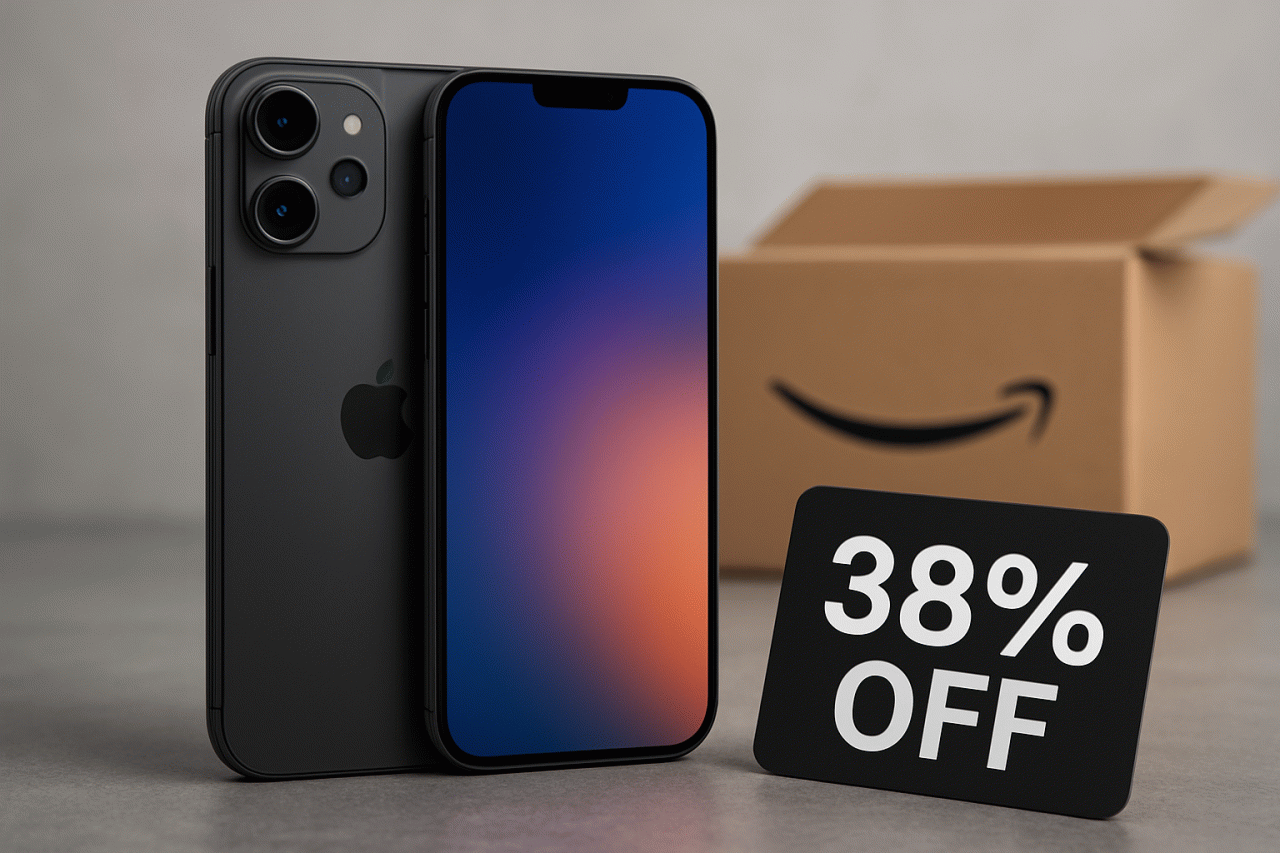 Qual a oferta do iPhone 16 Plus (256 GB) para o Dia dos Pais 2026?