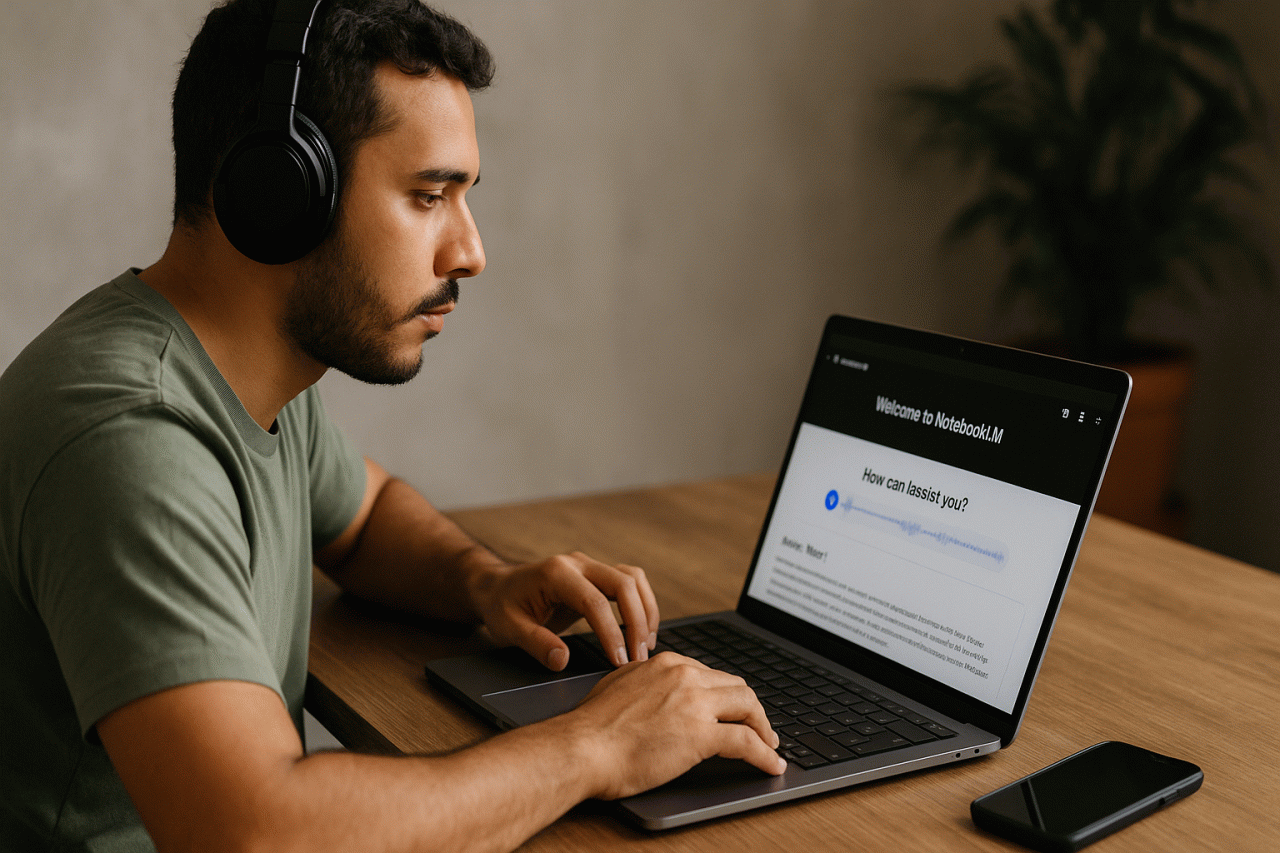 Como o NotebookLM está Transformando Relatórios em Podcasts