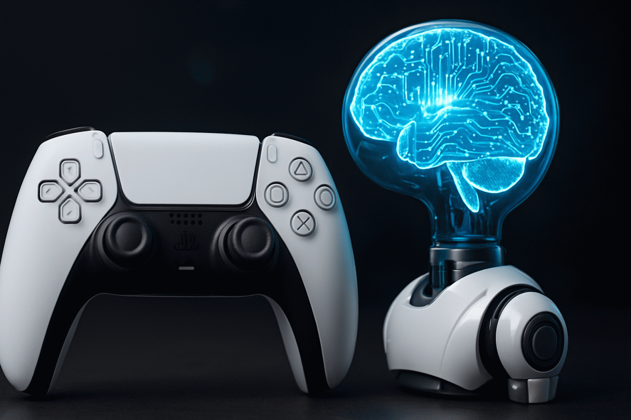 O Cérebro por Trás do Jogo: Como a Inteligência Artificial Molda a Estratégia Futura da PlayStation