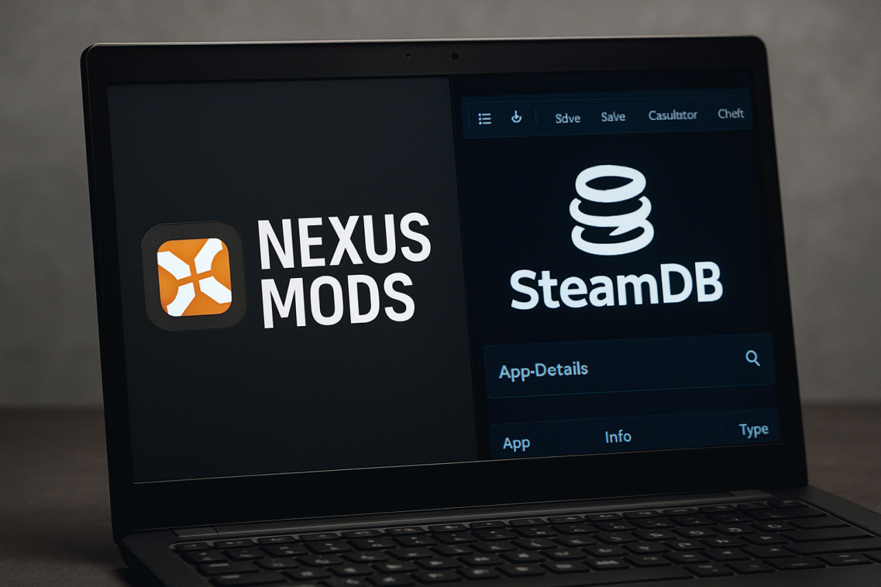 Imagem gerada por IA · SteamDB Nexus Mods Aquisição · Assunto apurado por: Polygon