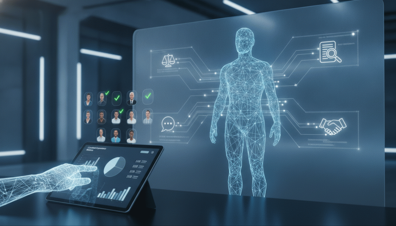 O Impacto da Inteligência Artificial na Experiência do Candidato