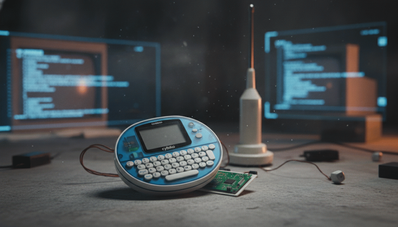Cybiko: O Pioneiro Esquecido da Conectividade Jovem que Antecipou o Smartphone