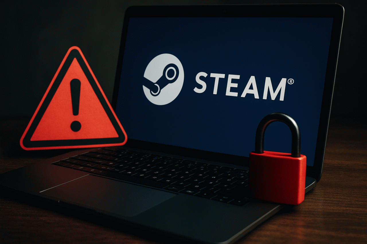 Dados de Clientes Steam na Europa Vazados em Falha de Segurança da CEVA Logistics