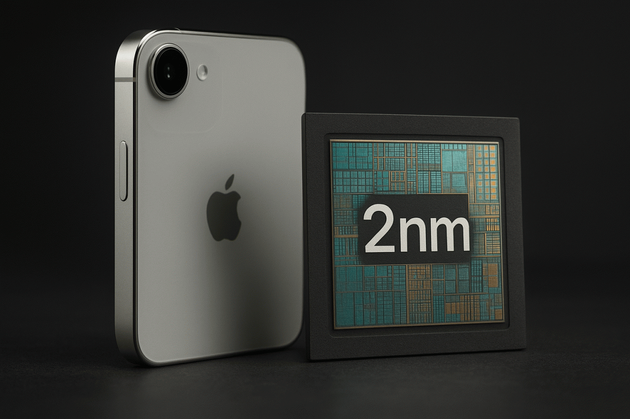 A Dieta de Silício: Como o 'iPhone Air' e os Chips de 2nm Estão Criando o Primeiro Computador Invisível