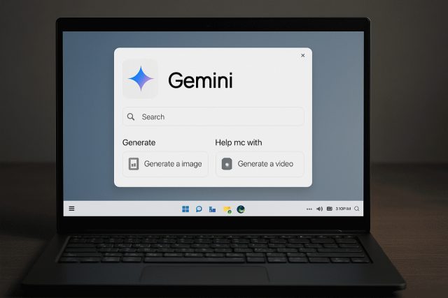Google Lança Aplicativo Nativo do Gemini para Windows com Atalho Rápido