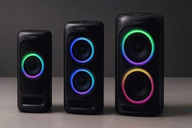 Três Novas Caixas de Som Sony ULT Tower Chegam ao Mercado a Partir de US$ 450