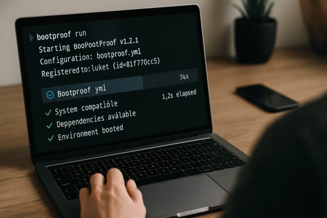 O Fim do "Na Minha Máquina Funciona": Como o BootProof está Trazendo Honestidade para o Desenvolvimento de Software