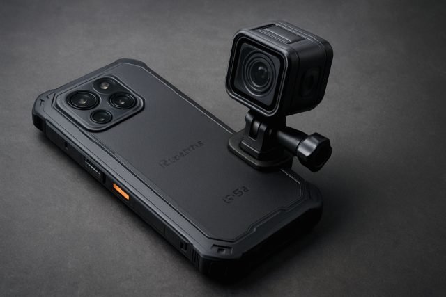 RugOne Xsnap 7 Pro Chega ao Mercado com Câmera de Ação Destacável