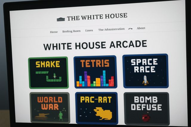 Casa Branca Lança Seis Jogos Online Racistas e Gera Polêmica com Clássicos Plagiados