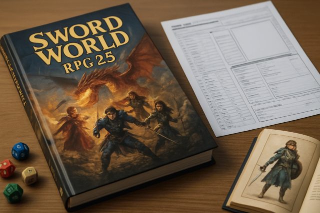 Sword World RPG 2.5, Rival Japonês de D&D, Lança Campanha de Tradução Oficial para o Inglês
