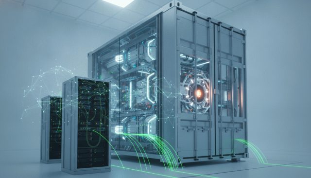 A Nova Corrida do Átomo: Por Que as Big Techs Estão Virando Operadoras de Energia Nuclear para Salvar a IA