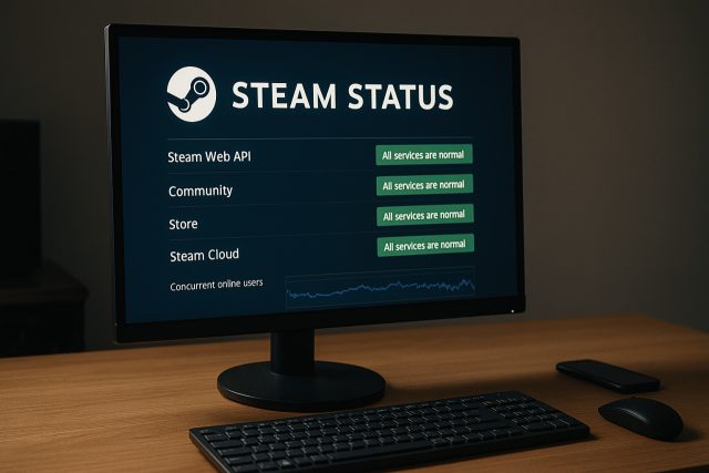 Além do Jogo: O 'Steam Status' e as Lições Cruciais de Cibersegurança para Profissionais Brasileiros