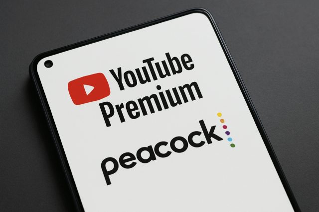YouTube Premium Incluirá Acesso Gratuito ao Peacock: Novidade para Assinantes