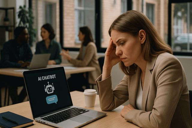 O Custo Silencioso da Produtividade: Como a IA Ameaça a Colaboração Humana no Escritório