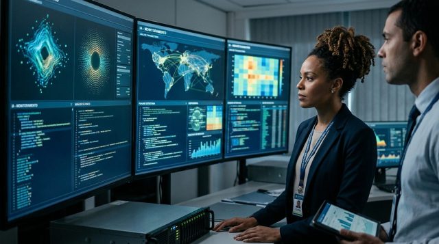 O Guardião Digital: Como a IA Transforma a Vigilância Financeira e Blinda o Mercado contra Novas Ameaças