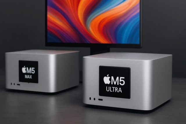 Apple Lança Novos Mac Studios com Chip M5 Ultra, o Mais Potente da História