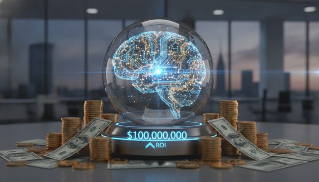 O Limiar de US$100 Milhões: Como o HSBC Redefine o Valor da IA no Negócio