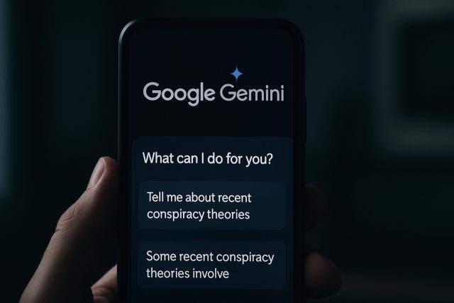 IA da Google Reduz Crenças Conspiratórias em Minutos, Superando Fichas Informativas