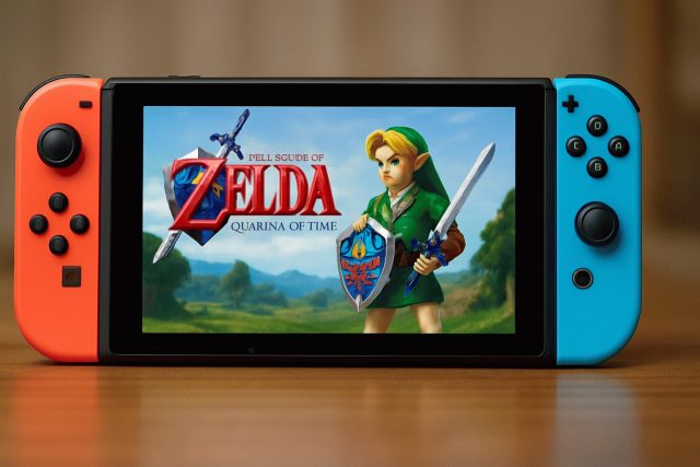 Nintendo Lança Remake de Ocarina of Time para Switch 2 em Novembro