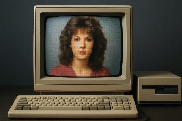 IA Retro: Fotos com Estilo Anos 80 Viralizam e Alertam para Uso de Dados