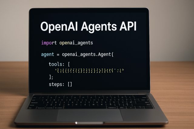 OpenAI Lança API de Agentes, Estendendo Capacidades de Codex e ChatGPT para Desenvolvedores