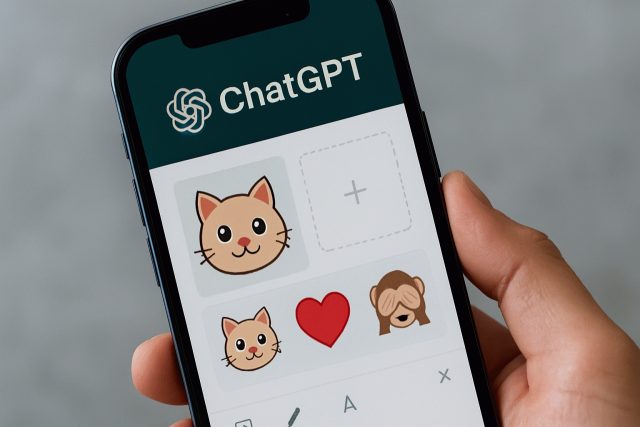 ChatGPT Lança Recurso para Criar Adesivos Personalizados no iMessage e WhatsApp, Ampliando a Expressão Digital