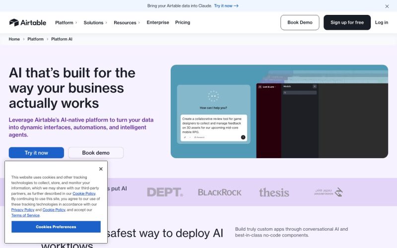 Airtable AI