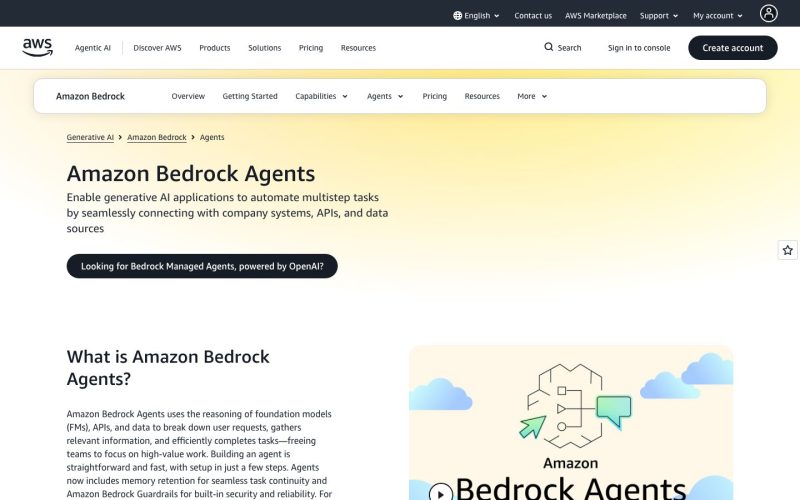 Amazon Bedrock Agents