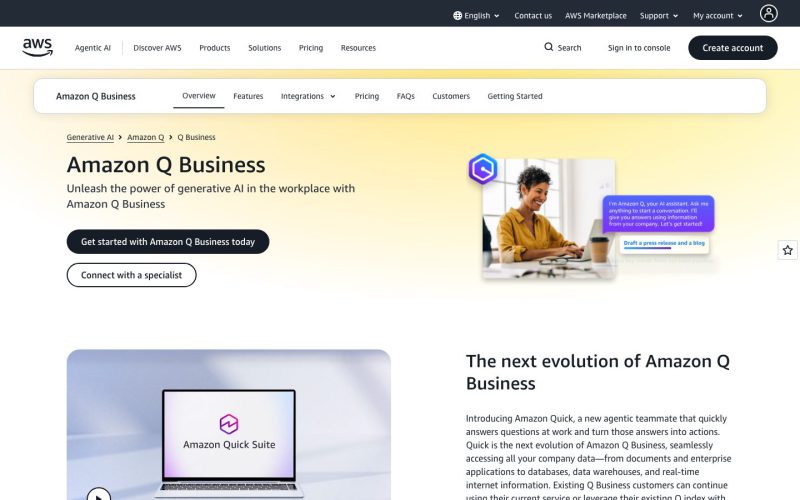 Amazon Q Business