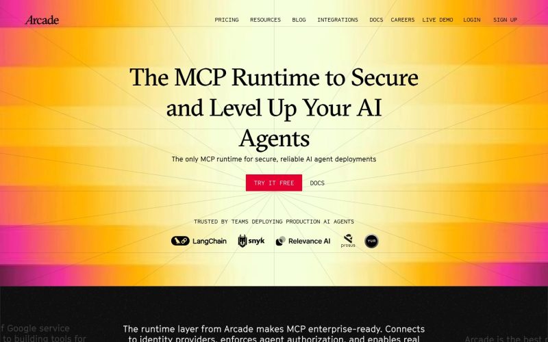 Arcade AI