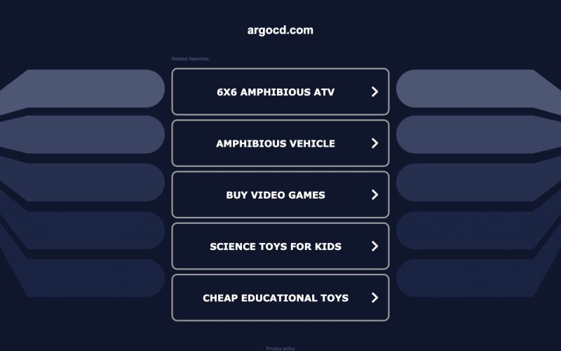 ArgoCD