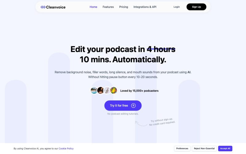 Cleanvoice AI