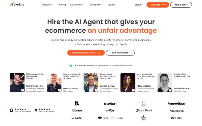 Clerk.io