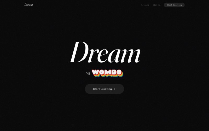 Dream by Wombo