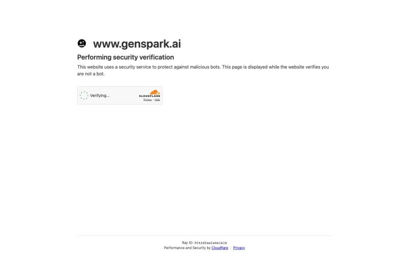Genspark Super Agent
