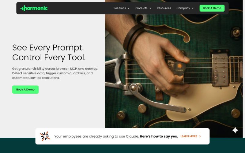 Harmonic Security