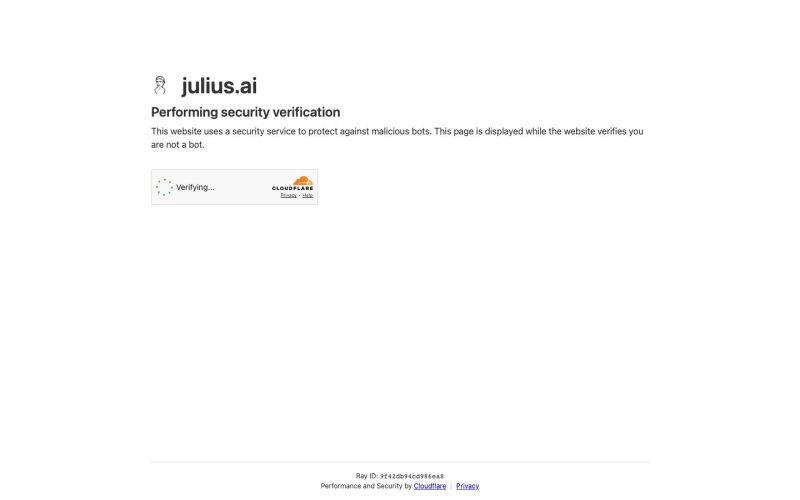 Julius AI