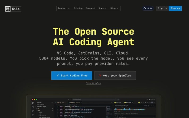 Kilo Code