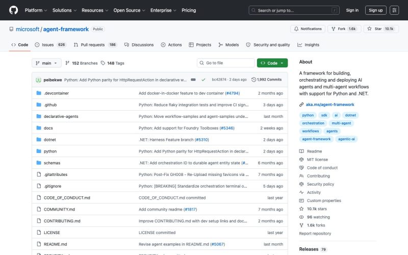 Microsoft Agent Framework