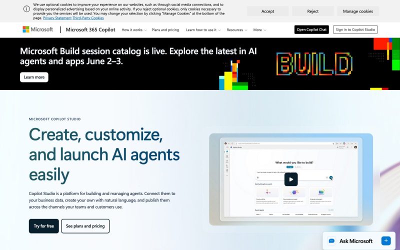 Microsoft Copilot Studio