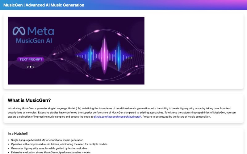 MusicGen
