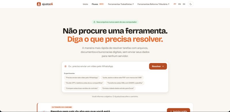 AjustaJá