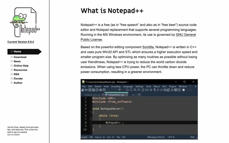 Notepad++