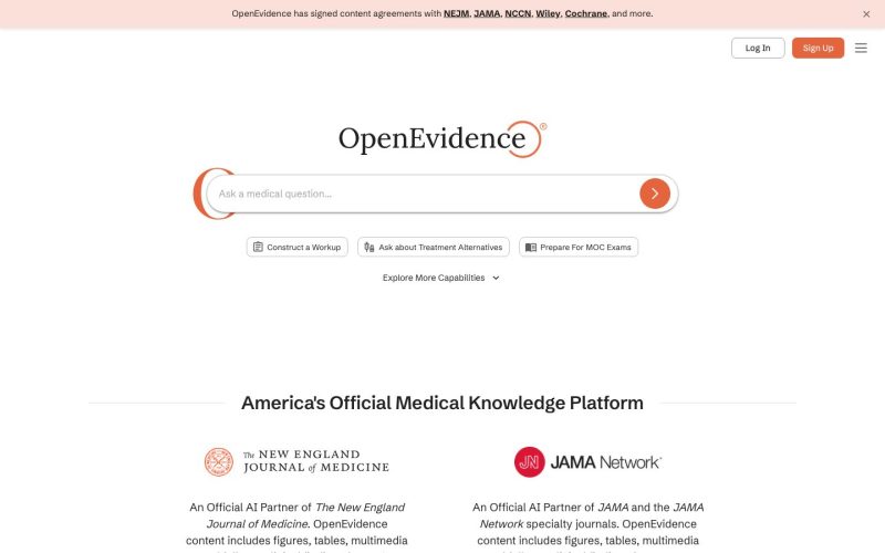 OpenEvidence